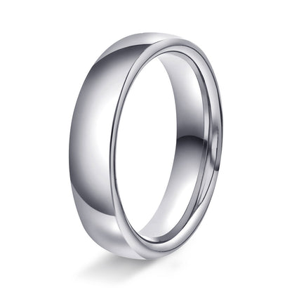 Oval ring i 950PT, polert, bilde 8 av 12