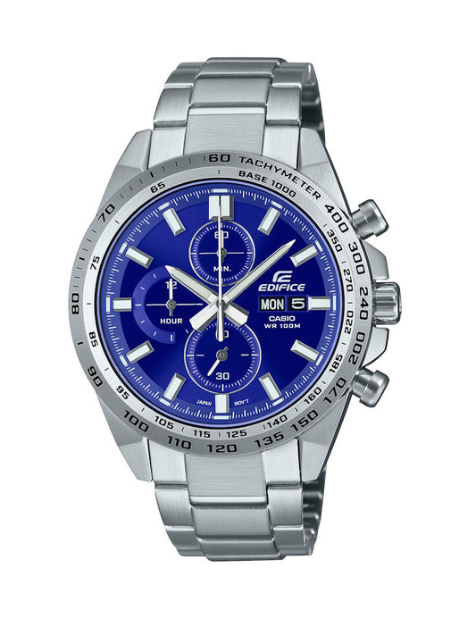 Casio Edifice EFR-574D-2AVUEF herreklokke i stål