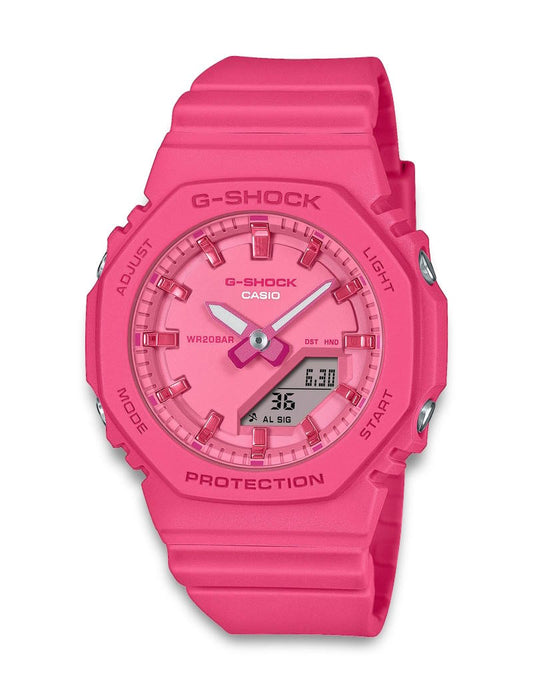 Casio G-Shock GMA-P2100PP-4AER herreklokke i resin - Ana-digi
