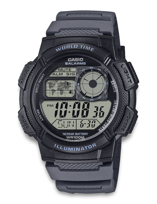 Casio Timeless AE-1000W-8AVEF herreklokke i resin