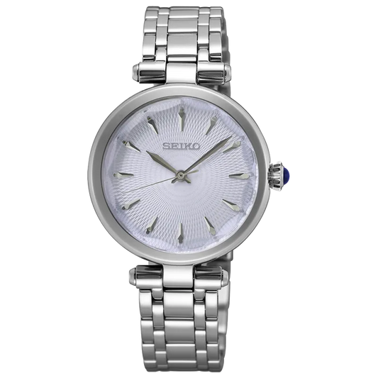 Seiko SRZ553P1 dameklokke i stål