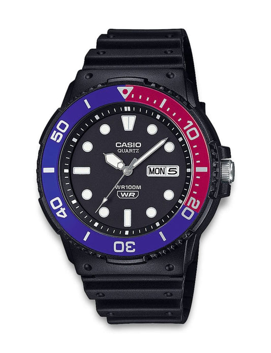 Casio Timeless MRW-230H-1E2VEF herreklokke i resin