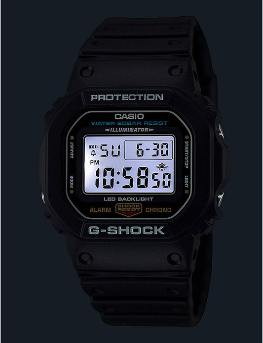 Casio G-Shock DW-5600UE-1ER herreklokke i resin, bilde 2 av 2