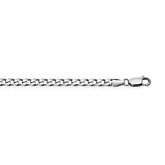 PANSER KJEDE I SØLV 4,3 MM 60 CM 24120160 - Bjerveur.noPANSER KJEDE I SØLV 4,3 MM 60 CM 24120160