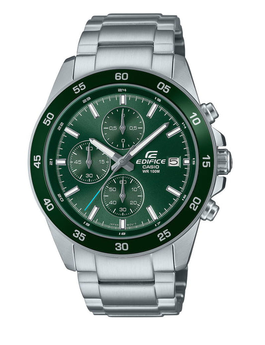Casio Edifice EFR-526D-3AVUEF herreklokke i stål