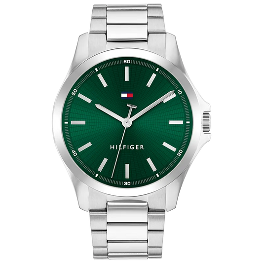 Tommy Hilfiger 1710672 herreklokke i stål, bilde 1 av 4
