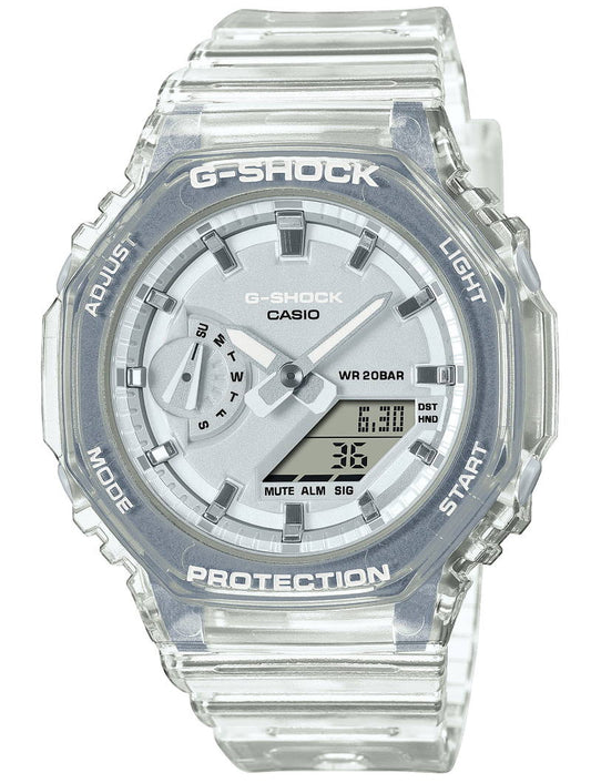 Casio G-Shock GMA-S2100SK-7AER dameklokke i resin - Ana-digi, bilde 1 av 3