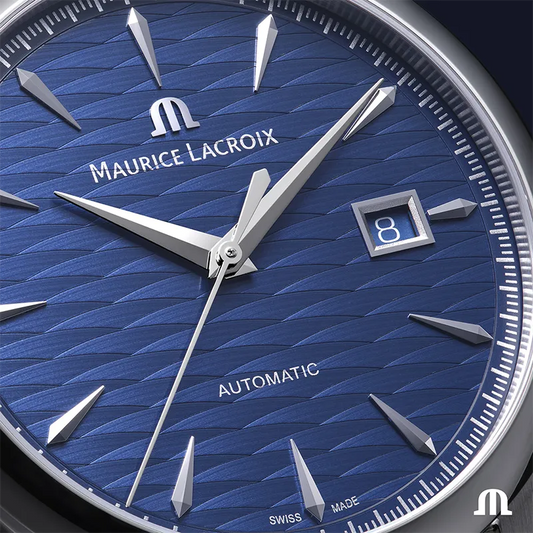 Maurice Lacroix 1975 756108-SS001-430-4 herreklokke i stål, bilde 2 av 3