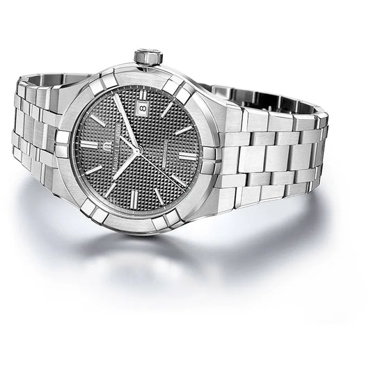 Maurice Lacroix Aikon AI6008-SS002-230-1 herreklokke i stål, bilde 2 av 2