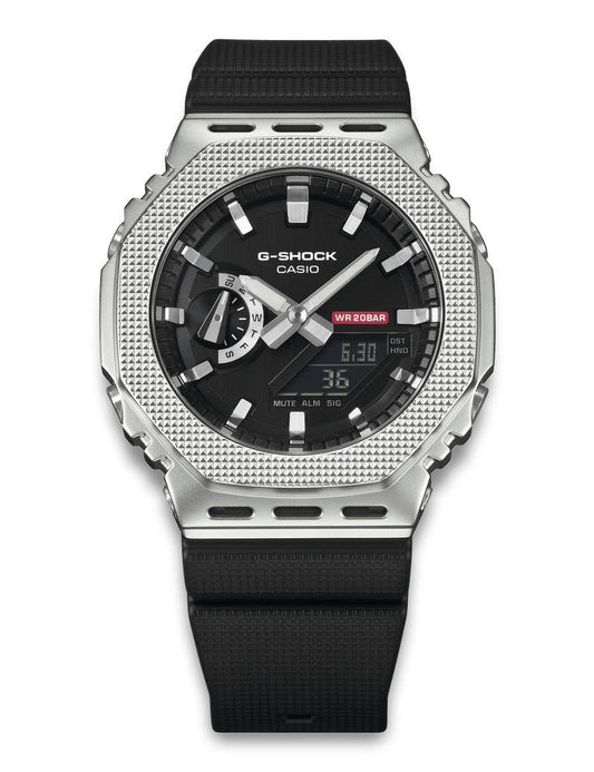 Casio G-Shock GM-2100M-1AER herreklokke i resin - Ana-digi, bilde 1 av 5