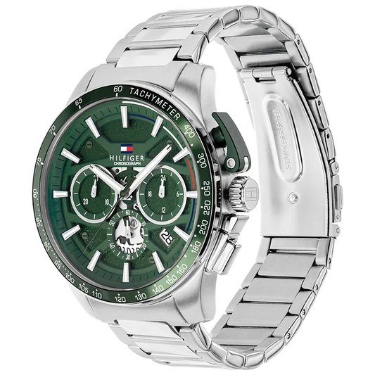 Tommy Hilfiger 1792293 herreklokke i stål, bilde 2 av 3
