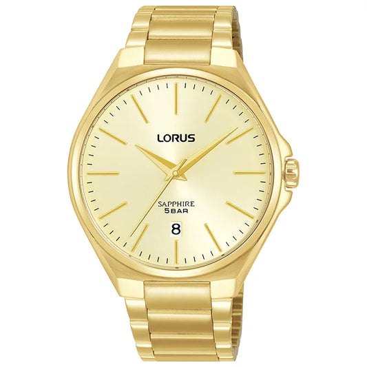 Lorus RS950DX9 herreklokke i stål