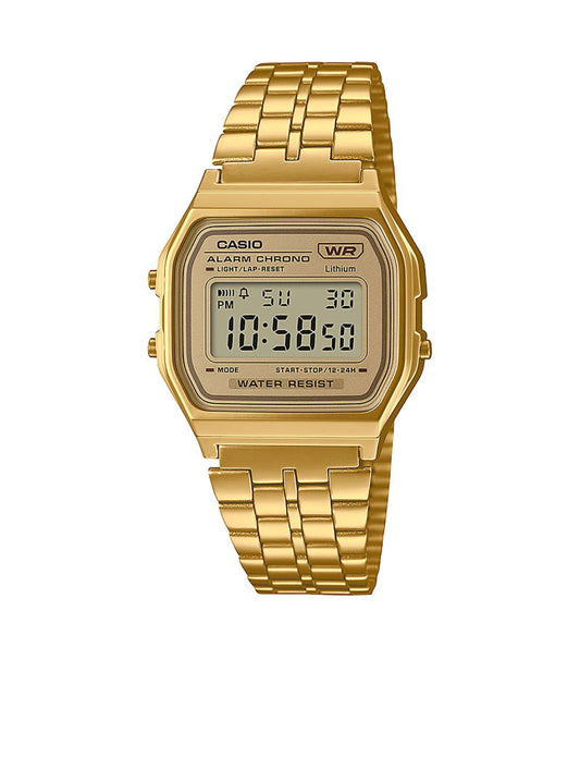 Casio Vintage A158WETG-9AEF dameklokke i resin, bilde 1 av 3