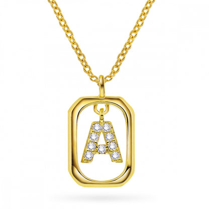 Jewelry Letters anheng i sølv med zirkonia, bokstav, bilde 1 av 57
