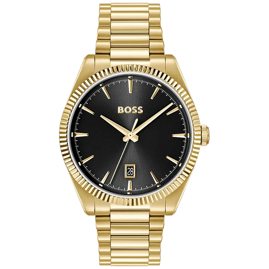 BOSS 1514312 herreklokke i stål, bilde 1 av 6
