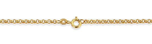 Aurum halskjede, ertekjede 2,5 mm, bilde 1 av 30