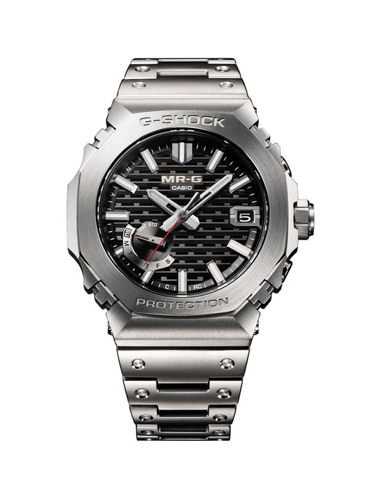 Casio G-Shock MRG-B2100D-1ADR herreklokke i titan, bilde 1 av 10
