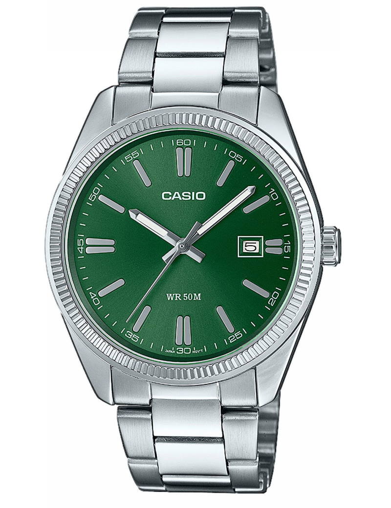 Casio Timeless MTP-1302PD-3AVEF herreklokke i stål