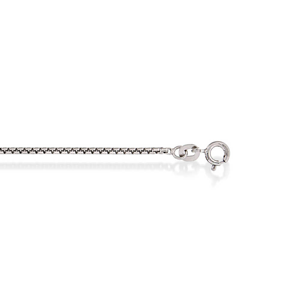 VENEZIANSK KJEDE I SØLV, RUND 1,5 MM 45 44263.45