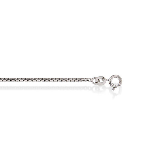 VENEZIANSK KJEDE I SØLV, RUND 1,5 MM 45 44263.45