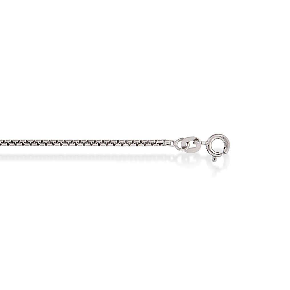 VENEZIANSK KJEDE I SØLV, RUND 1,5 MM 50 44263.50