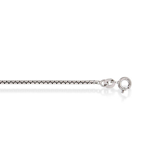 VENEZIANSK KJEDE I SØLV, RUND 1,5 MM 50 44263.50