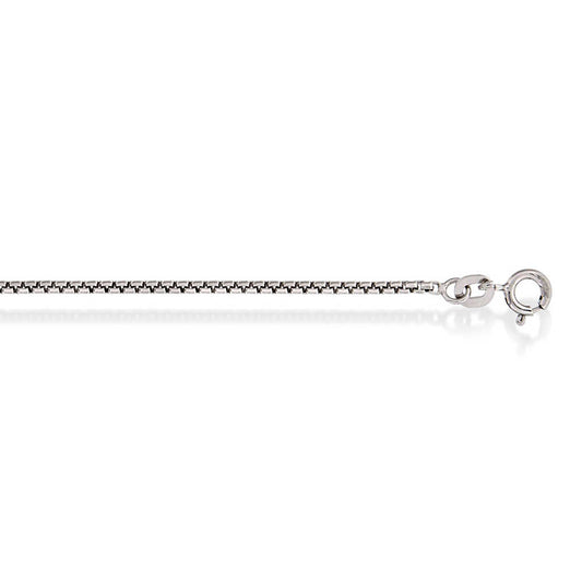 VENEZIANSK KJEDE I SØLV, RUND 1,5 MM 80 44263.80
