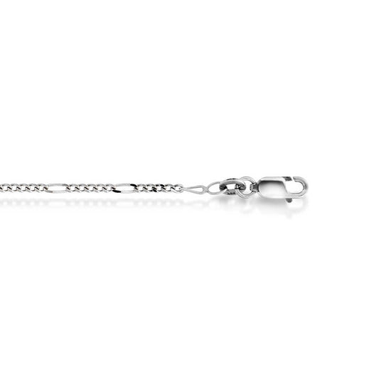 FIGARO KJEDE I SØLV 1,7 MM 50 CM 44271.50