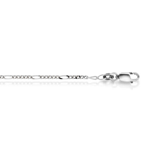 FIGARO KJEDE I SØLV 1,7 MM 60 CM 44271.60