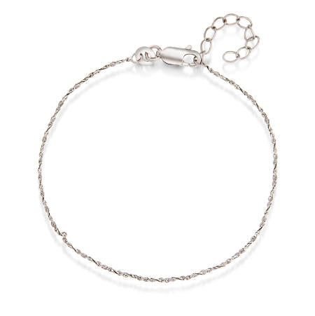 ARMBÅND I SØLV 1 MM 19 CM 44277.19