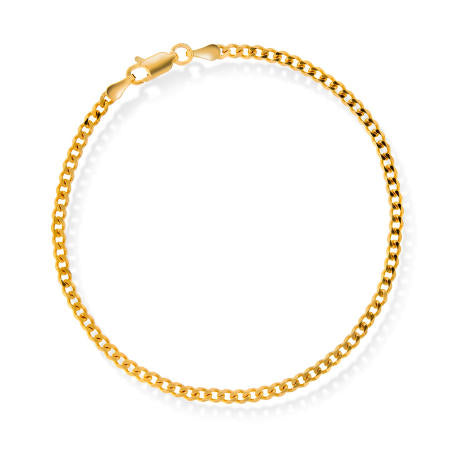 PANSER ARMBÅND I SØLV 2,6 MM 19 CM 44314.19