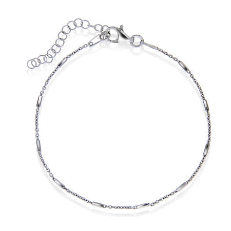 ARMBÅND I SØLV 1,1 MM 19 CM 44366.19