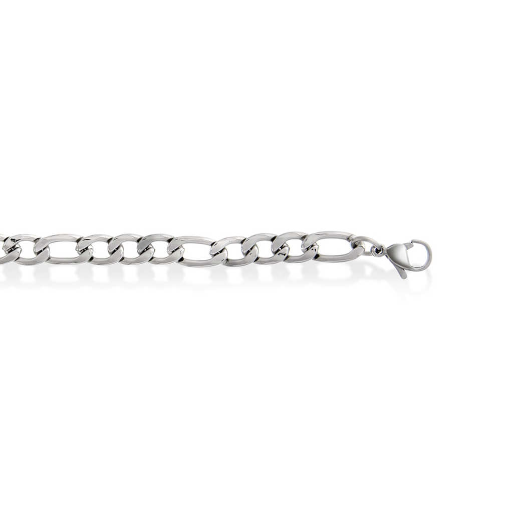 FIGARO KJEDE I STÅL 6 MM 50 CM 44367.50