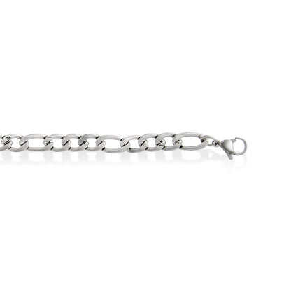 FIGARO KJEDE I STÅL 6 MM 50 CM 44367.50