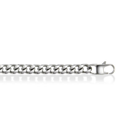 PANSER KJEDE I STÅL 6 MM 50 CM 44373.50