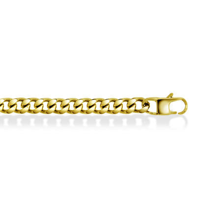 PANSER KJEDE I STÅL 6 MM 50 CM 44374.50