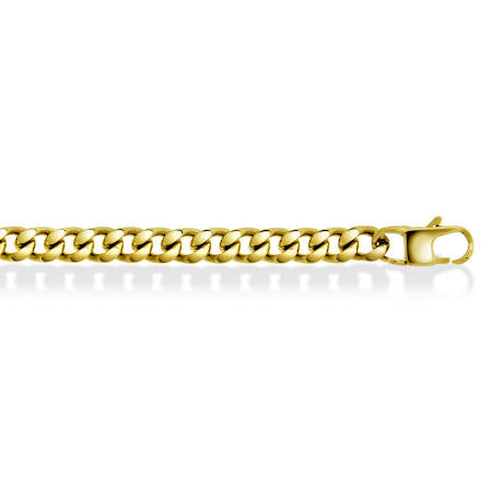 PANSER KJEDE I STÅL 6 MM 60 CM 44374.60