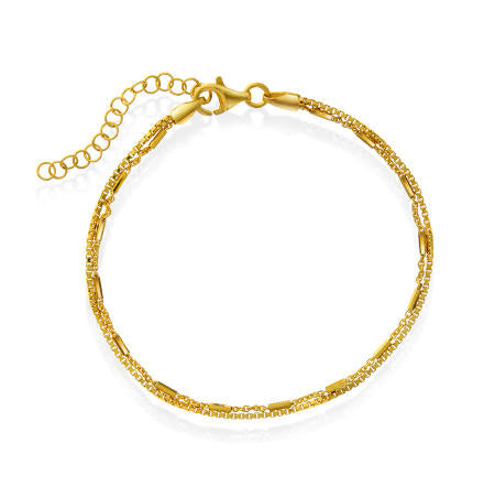 ARMBÅND I SØLV 19 CM 44377.19