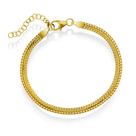 ARMBÅND I SØLV 19 CM 44394.19
