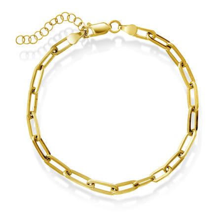 ARMBÅND I SØLV 3,8 MM 20 CM 44397.20