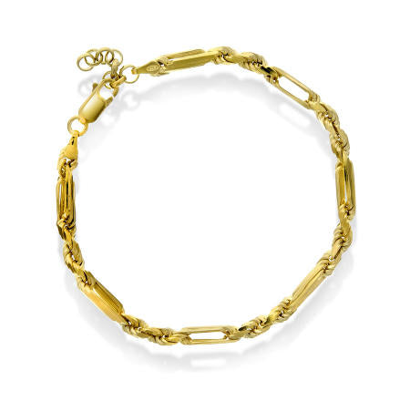 ARMBÅND I SØLV 21 CM 44405.21