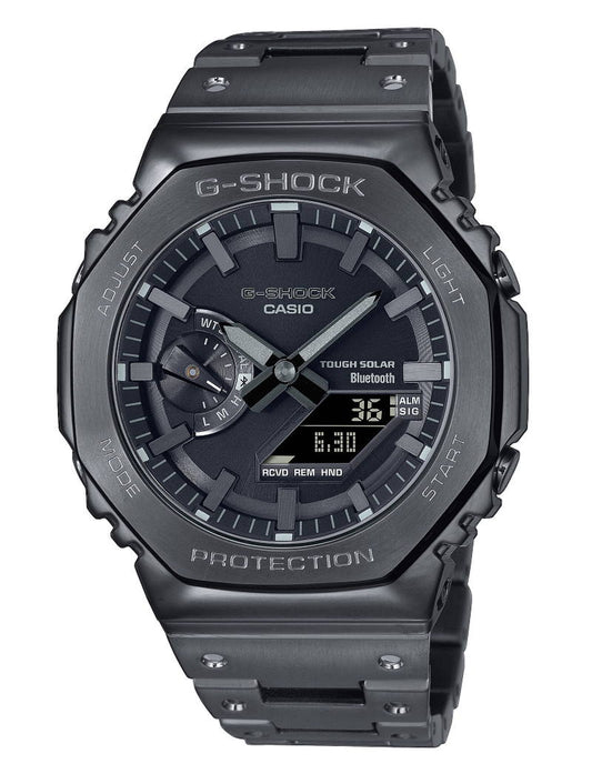 Casio G-Shock GM-B2100BD-1AER herreklokke i stål, bilde 1 av 4