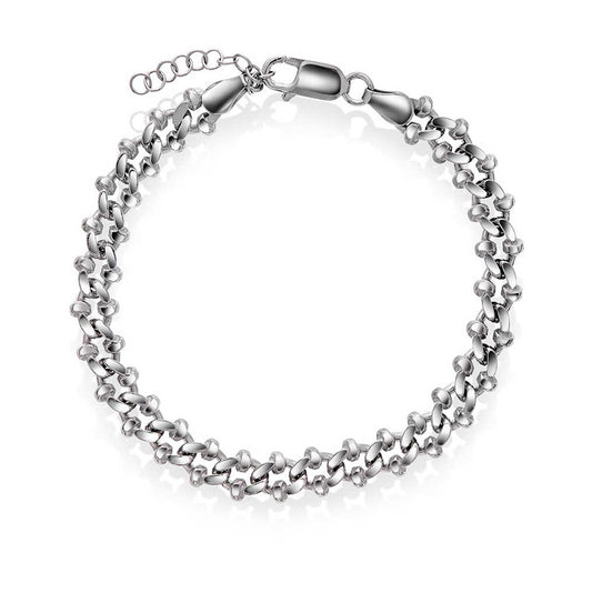 Armbånd i sølv 21 cm 44533.21