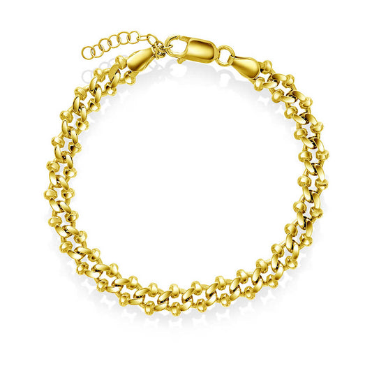 Armbånd i sølv 21 cm 44541.21
