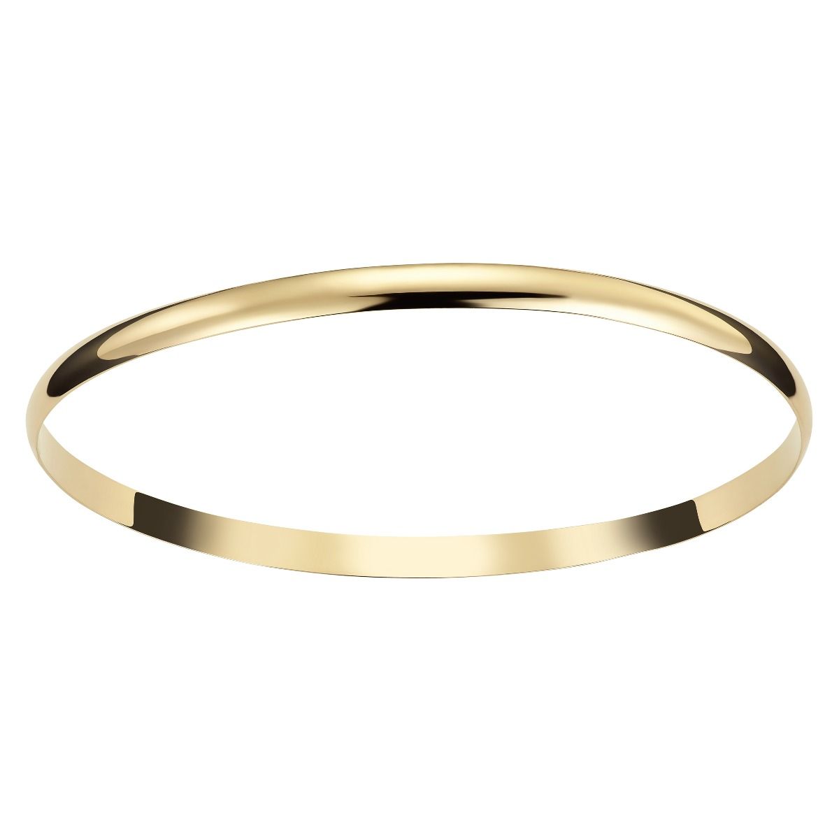 Armring i massivt 14 karat gult gull, bilde 5 av 16