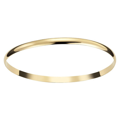Armring i massivt 14 karat gult gull, bilde 5 av 16