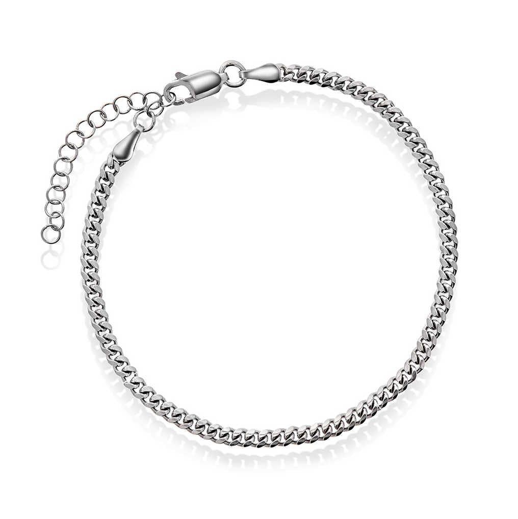 Panser armbånd i sølv 44555.19