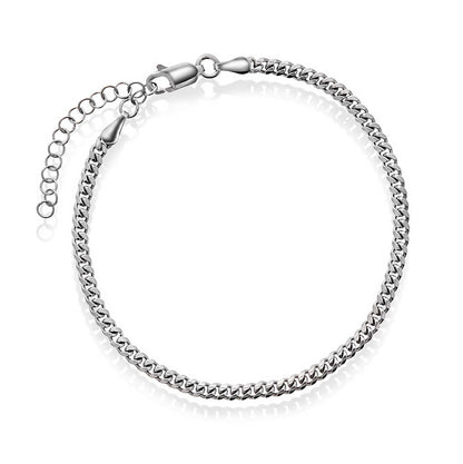 Panser armbånd i sølv 44555.19