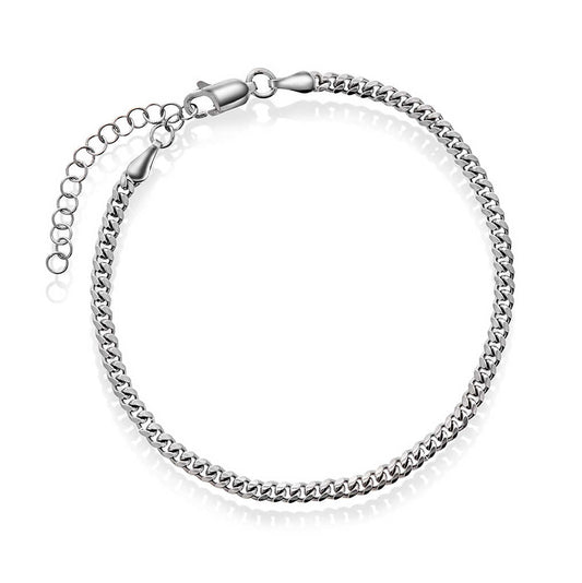 Panser armbånd i sølv 44555.19
