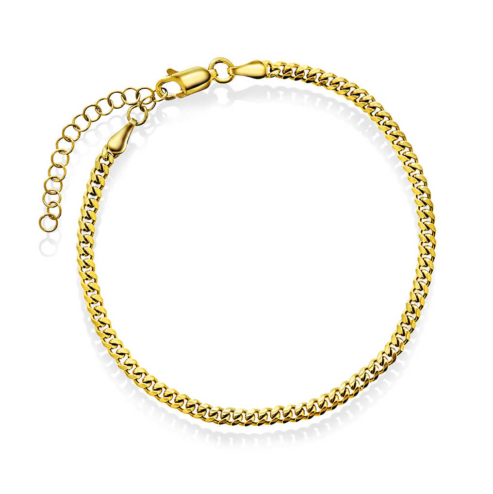 Panser armbånd i sølv 44556.19